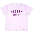 Load image into Gallery viewer, Pacers Running-2:02 Short Sleeve - Pacers-Pale Lavender-Pacers Running