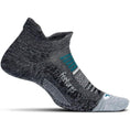 Load image into Gallery viewer, Feetures-Feetures Elite Light Cushion No Show Tab-Asteroid Gray-Pacers Running