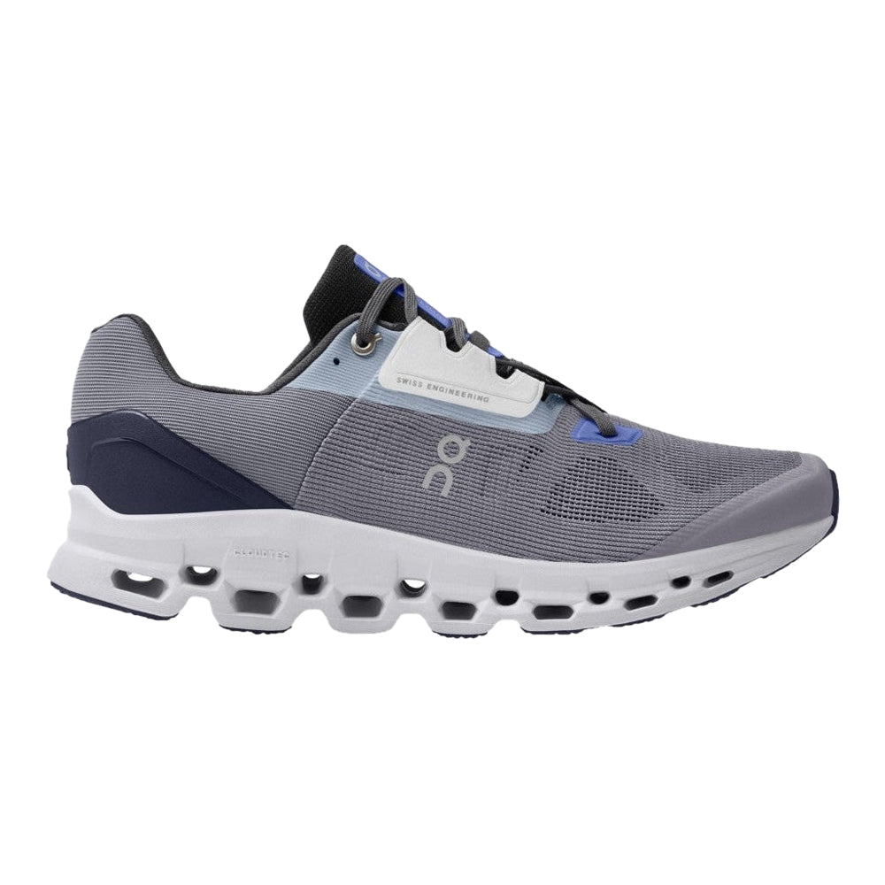 On-Men's On Cloudstratus-Fossil/Midnight-Pacers Running