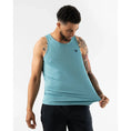 Load image into Gallery viewer, Rabbit-Men's Rabbit EZ Tank-Nile Blue Heather-Pacers Running