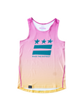 Load image into Gallery viewer, 2:02 Women's Sunset DC Half Singlet
