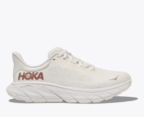 HOKA ONE ONE-Women's HOKA ONE ONE Arahi 7-Blanc De Blanc/Rose Gold-Pacers Running