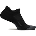 Load image into Gallery viewer, Feetures-Feetures Elite Max Cushion No Show Tab-Black-Pacers Running