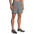 Load image into Gallery viewer, Brooks-Men's Brooks Sherpa 7" 2-in-1 Short-Steel-Pacers Running