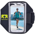 Load image into Gallery viewer, Nathan-Nathan Super 5K Smartphone Armband-Black/Sulfur Spring-Pacers Running