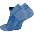 Load image into Gallery viewer, OS1st-OS1st FS4 Plantar Fasciitis Compression Socks - No Show-Steel Blue-Pacers Running