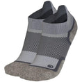 Load image into Gallery viewer, OS1st-OS1st WP4 Wellness Performance Socks - No Show-Grey-Pacers Running
