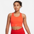 Load image into Gallery viewer, Nike-Women's Nike Dri-FIT Swoosh Padded Bra-Chile Red/White-Pacers Running