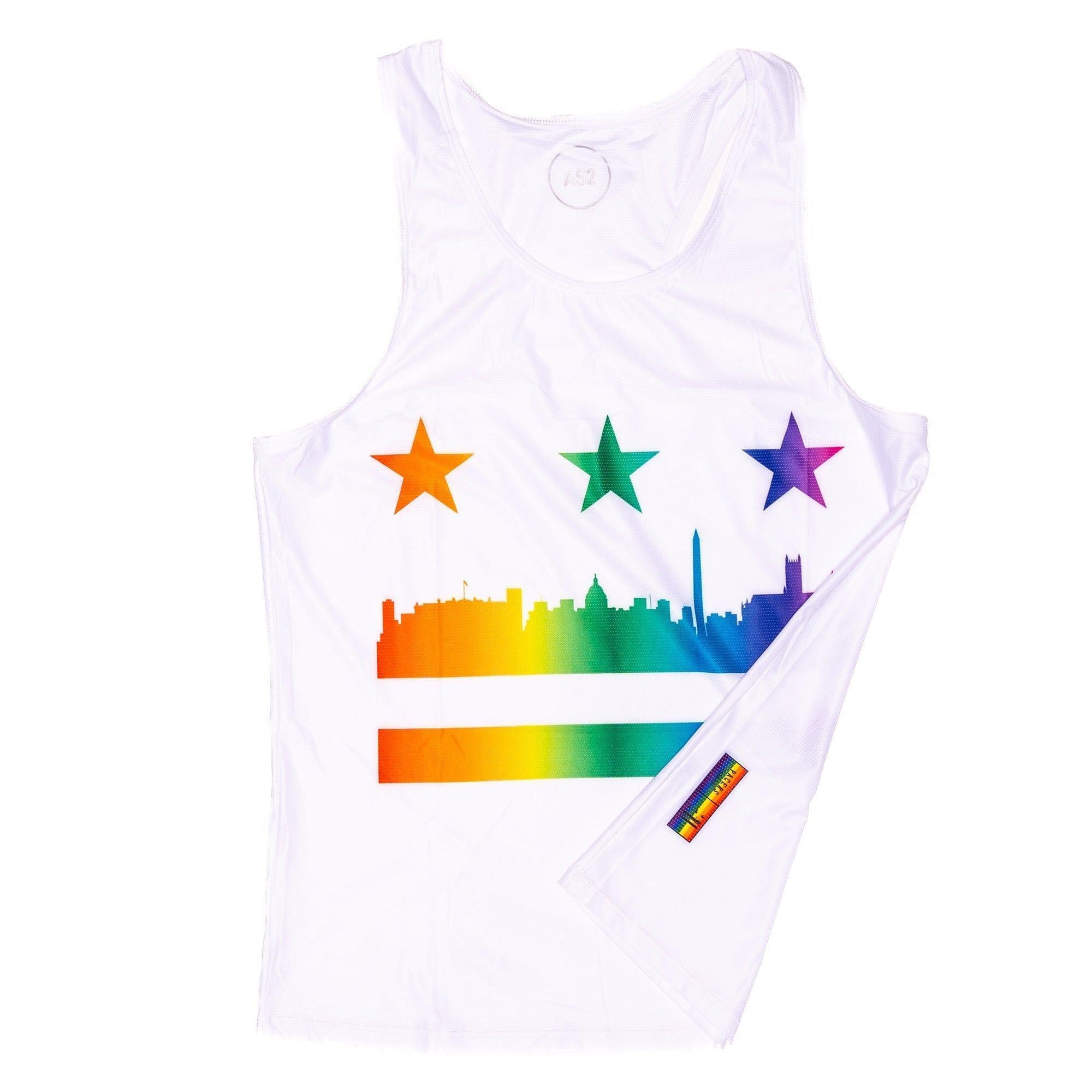 Pacers Running-2:02 Singlet - Pride-Pacers Running