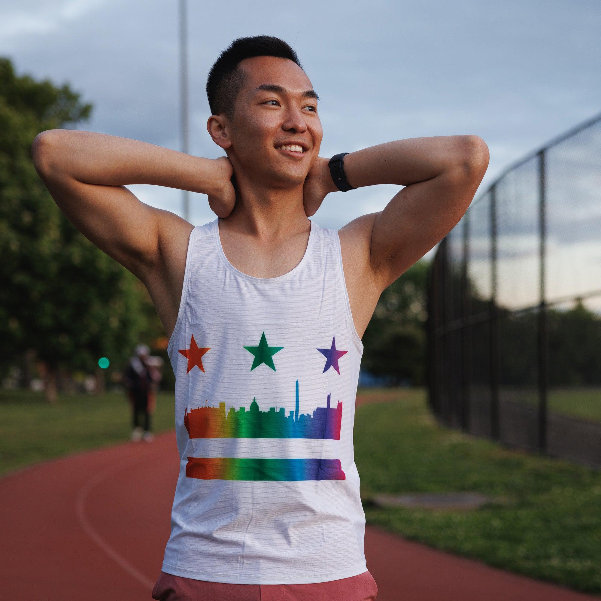 Pacers Running-2:02 Singlet - Pride-Pacers Running