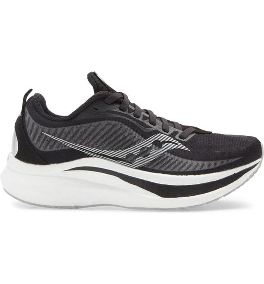 Women's Saucony Endorphin Speed 2, Black/Shadow, 5 B Medium