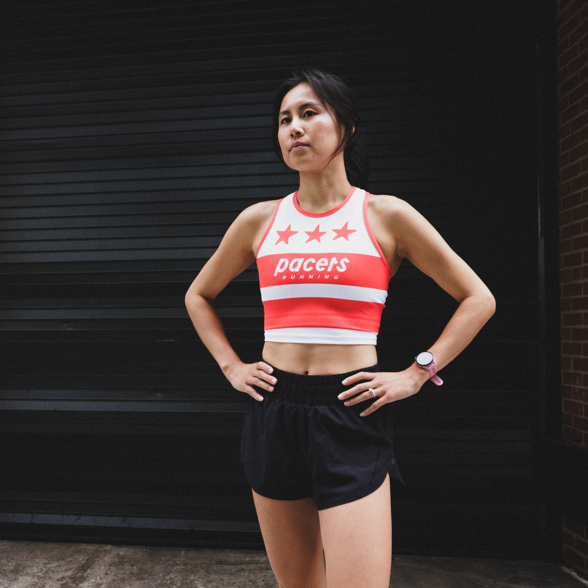 Women's Pacers Club Crop