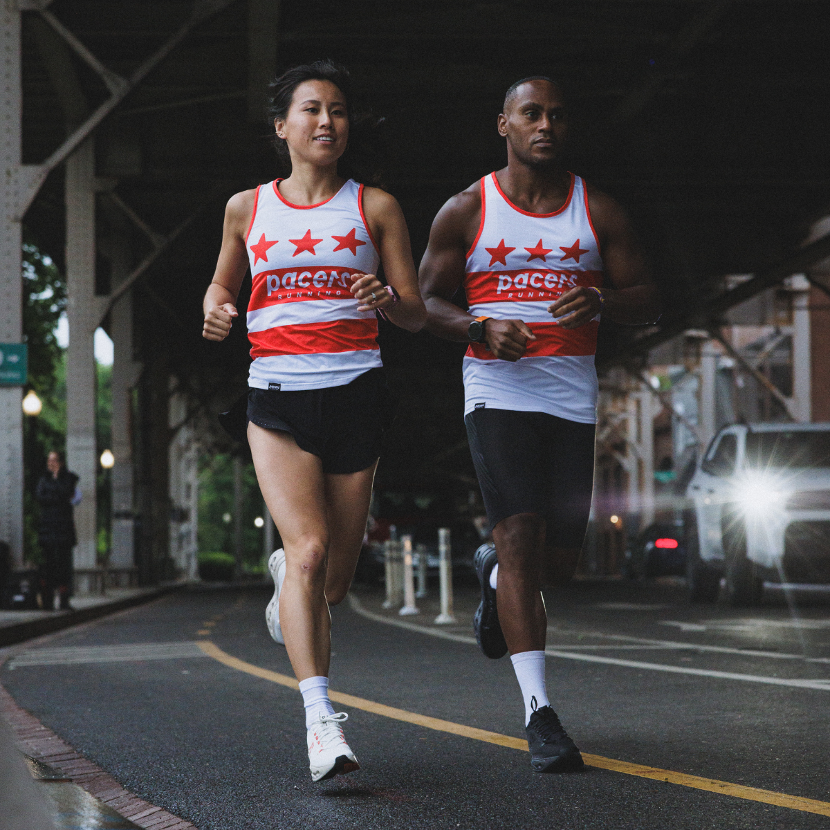 Women's Pacers Club Singlet