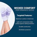 Load image into Gallery viewer, OS1st Wicked Comfort - No Show
