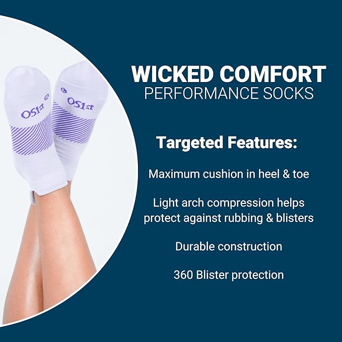 OS1st Wicked Comfort - No Show
