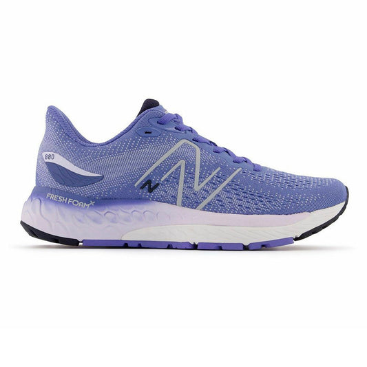 Women's New Balance Fresh Foam X 880v12, Night Air/Libra/Night Sky, 5 2E Extra Wide