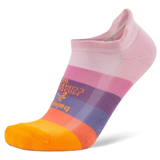 Balega-Balega Hidden Comfort-Candy Floss/Oriole-Pacers Running