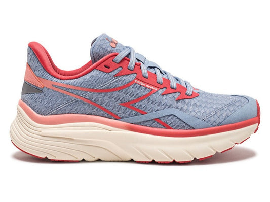 Women's Diadora Equipe Nucleo, Blue Fog/Cayenne, 6 B Medium