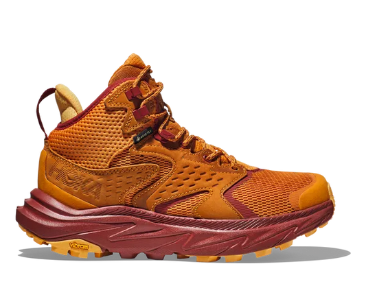 Women's Hoka Anacapa 2 Mid GTX, Amber Haze/Sherbet, 7 B Medium