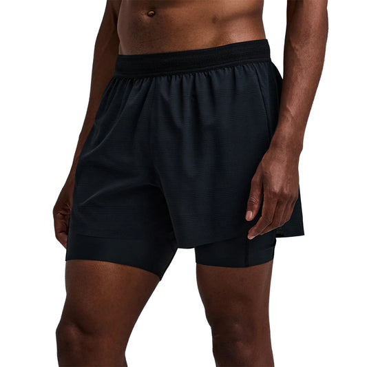 Men's Bandit CoolGrid™ 2-in-1 Run Short