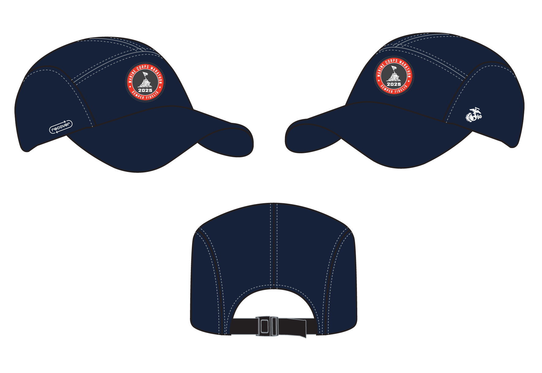 Recover 2025 MCM Iwo Jima Runner Hat