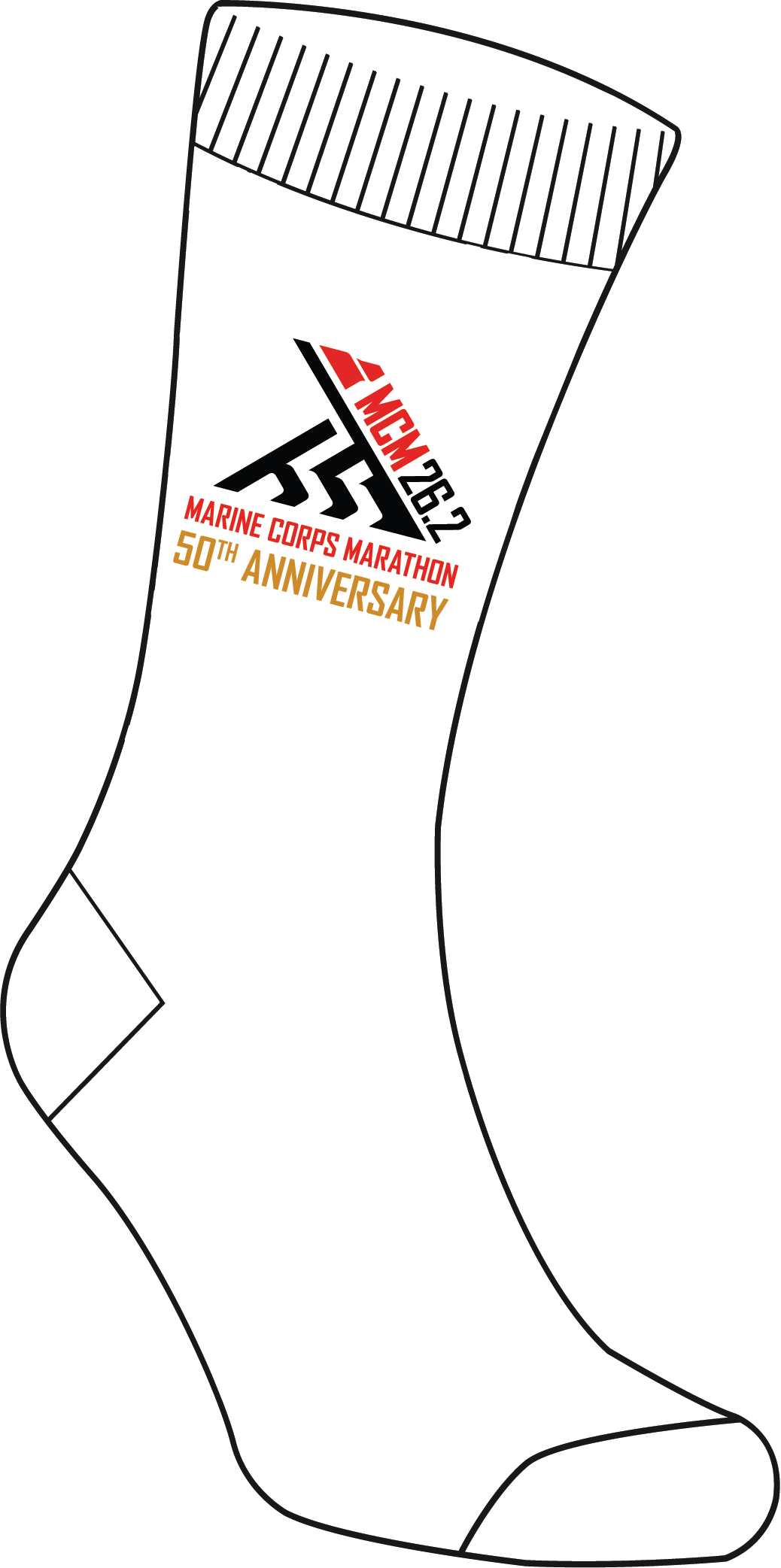 Recover 2025 MCM 50th Anniversary Socks