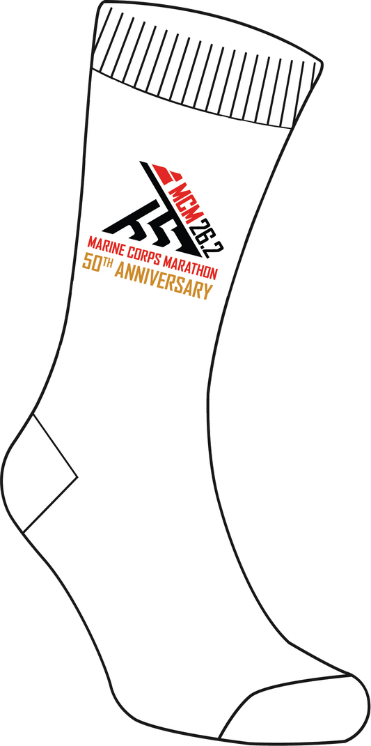 Recover 2025 MCM 50th Anniversary Socks