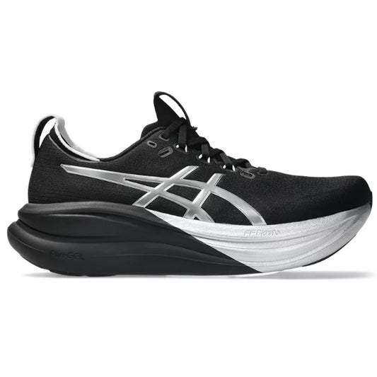 Men's ASICS GEL-Nimbus 28 Platinum