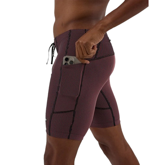 Men's Bandit Striped Cadence Half Tights