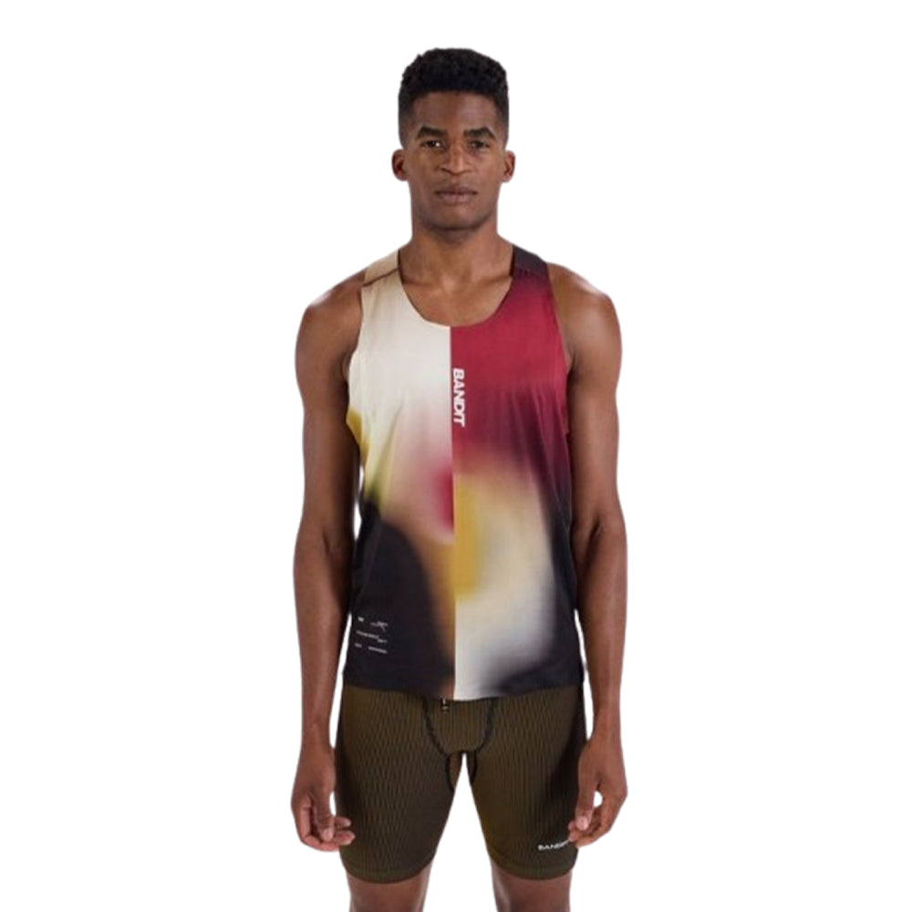 Men's Bandit The Printed Racing Singlet Drift