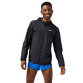 Load image into Gallery viewer, DC Half Men's Brooks Canopy Packable Jacket - Black
