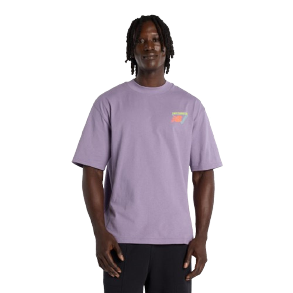 Men's New Balance Classic Tri-Logo Heat Map T-Shirt