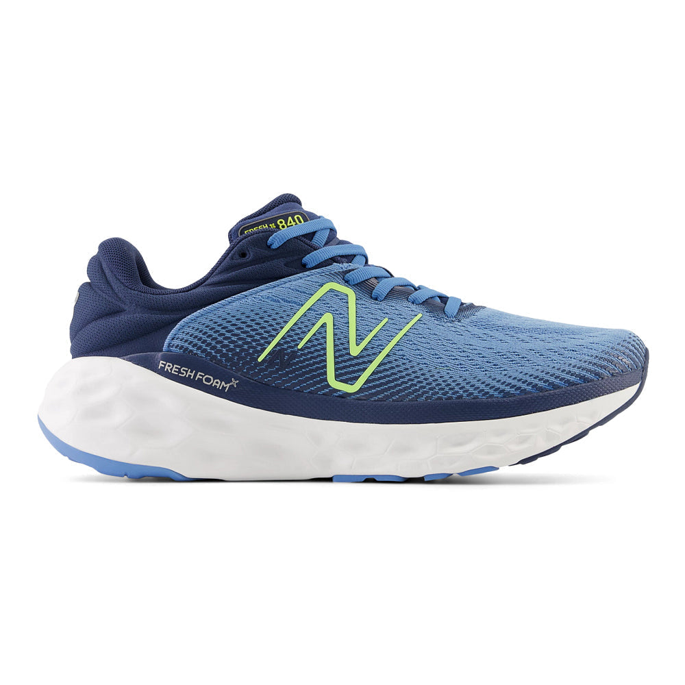 Men's New Balance Fresh Foam X 840v1, Heritage Blue/NB Navy, 14 D Medium