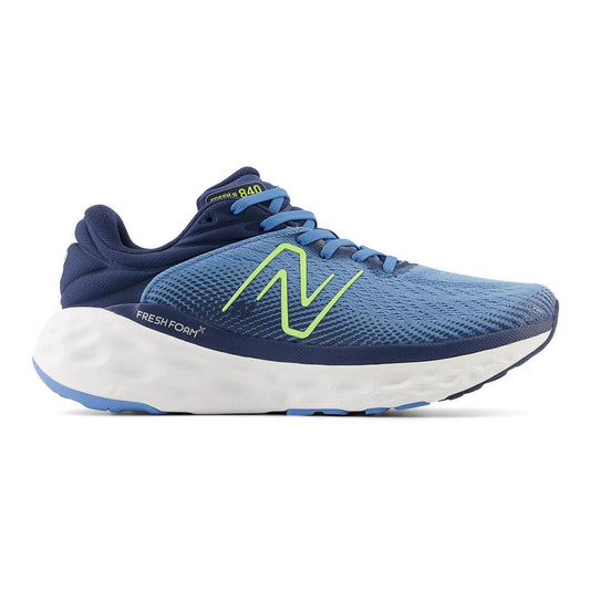 Men's New Balance Fresh Foam X 840v1, Heritage Blue/NB Navy, 14 D Medium