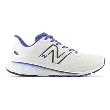 New Balance-Men's New Balance Fresh Foam X 860v13-White/Marine Blue-Pacers Running