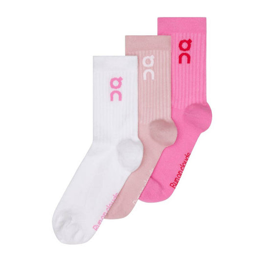 On Logo Sock High 3P