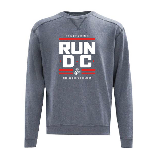 Recover 2025 MCM Run DC Crewneck Sweatshirt