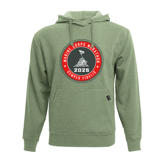Recover 2025 MCM Iwo Jima Pullover Hoodie