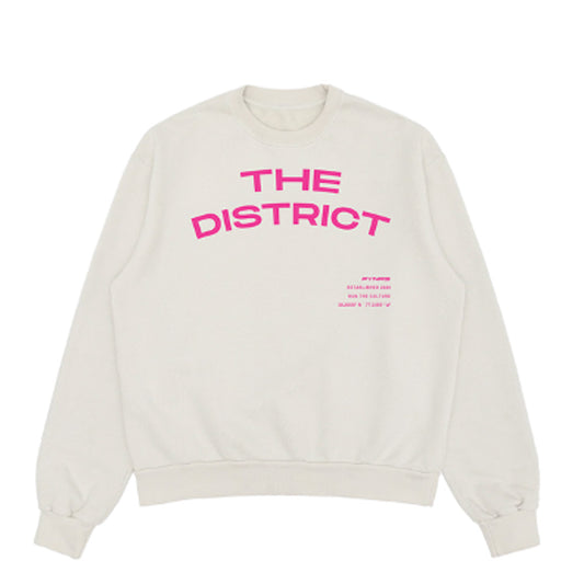 PYNRS The District Crewneck Sweatshirt
