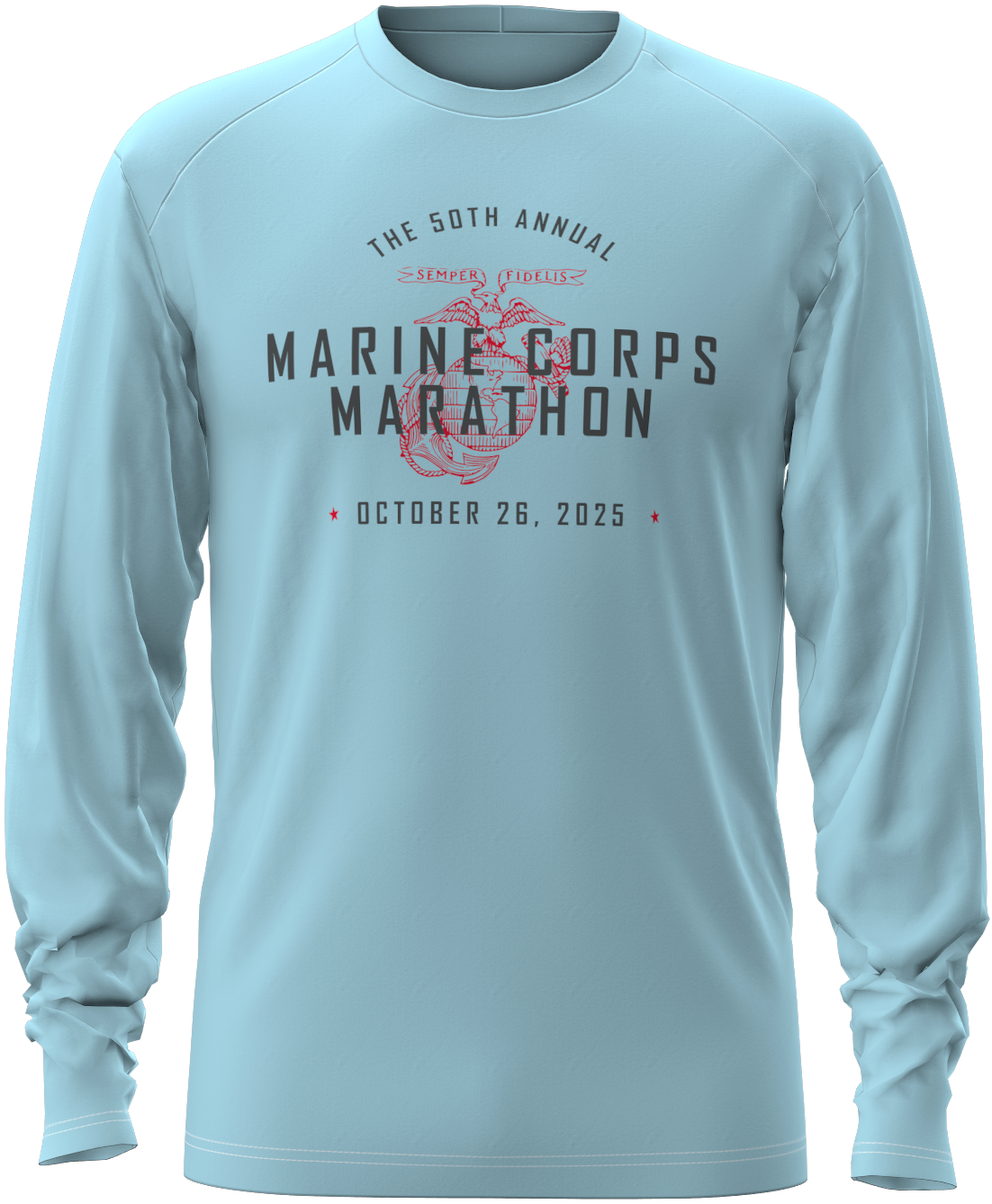 Recover 2025 MCM EGA Long Sleeve Sport Stretch