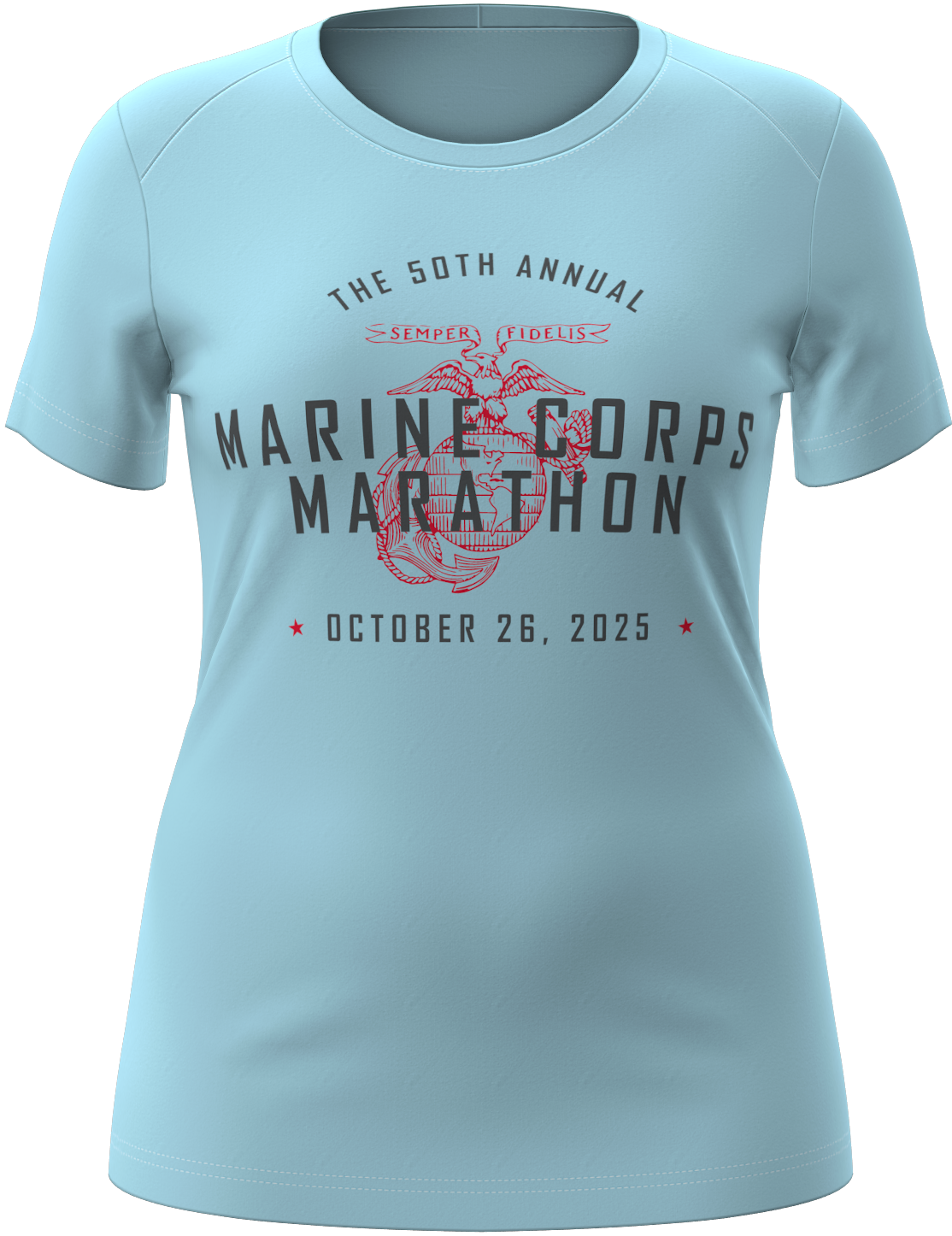 Recover 2025 MCM EGA Women's Sport Stretch Tee