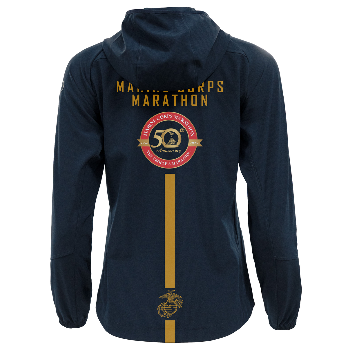 2025 Marine Corps Marathon Women's Finisher Jacket