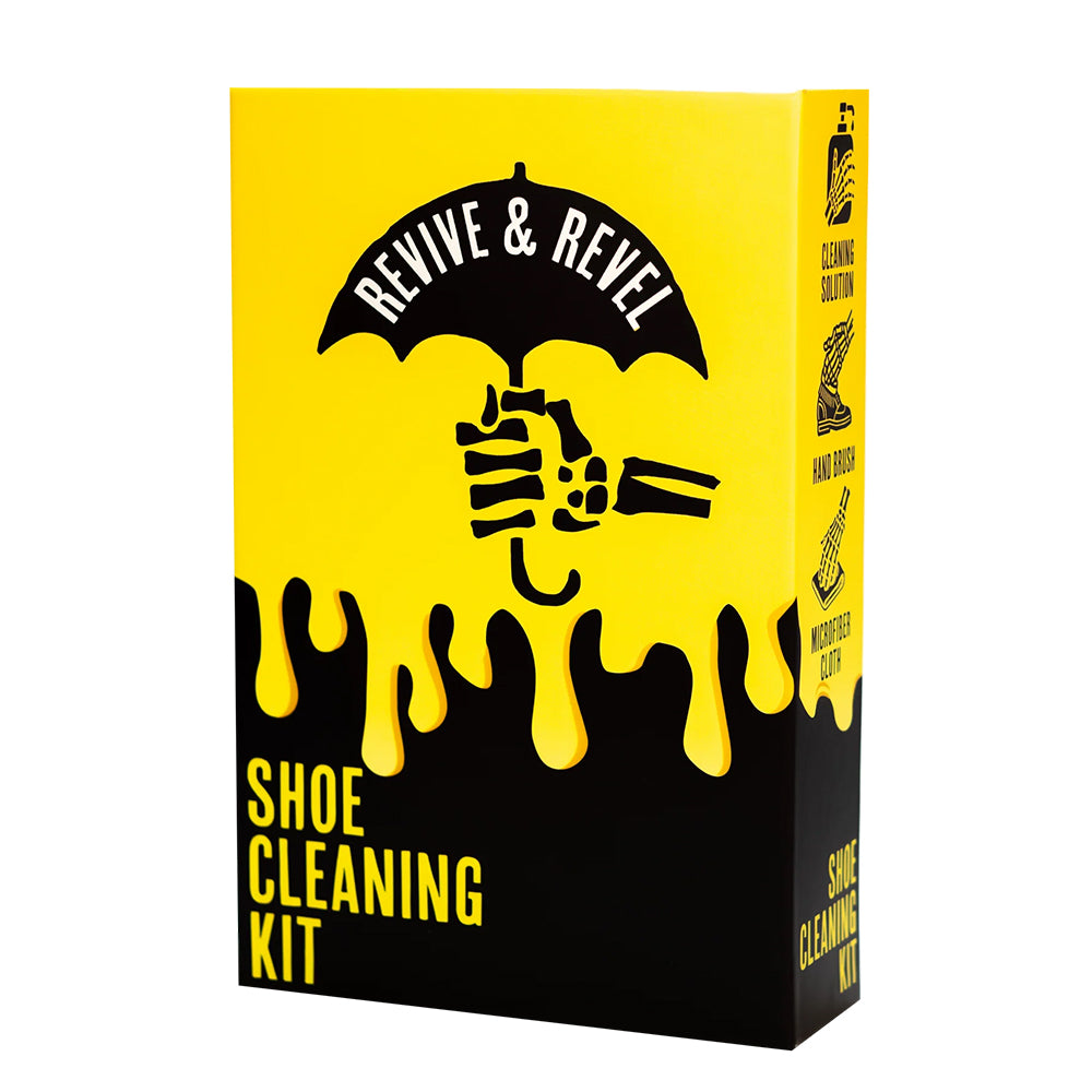 Revive & Revel Shoe Cleaning Kit