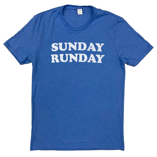 Unisex Jupmode Sunday Runday Shirt