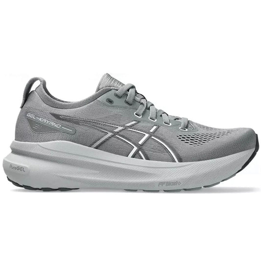 Women's Asics Gel-Kayano 31, Sheet Rock/White, 6 D Wide