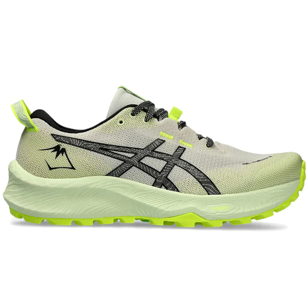 Women's Asics Gel-Trabuco 12, Oatmeal/Black, 10.5 B Medium