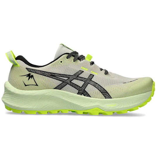 Women's Asics Gel-Trabuco 12, Oatmeal/Black, 10.5 B Medium