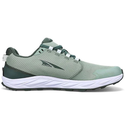 Women's Altra Superior 6, Green, 6 B Medium