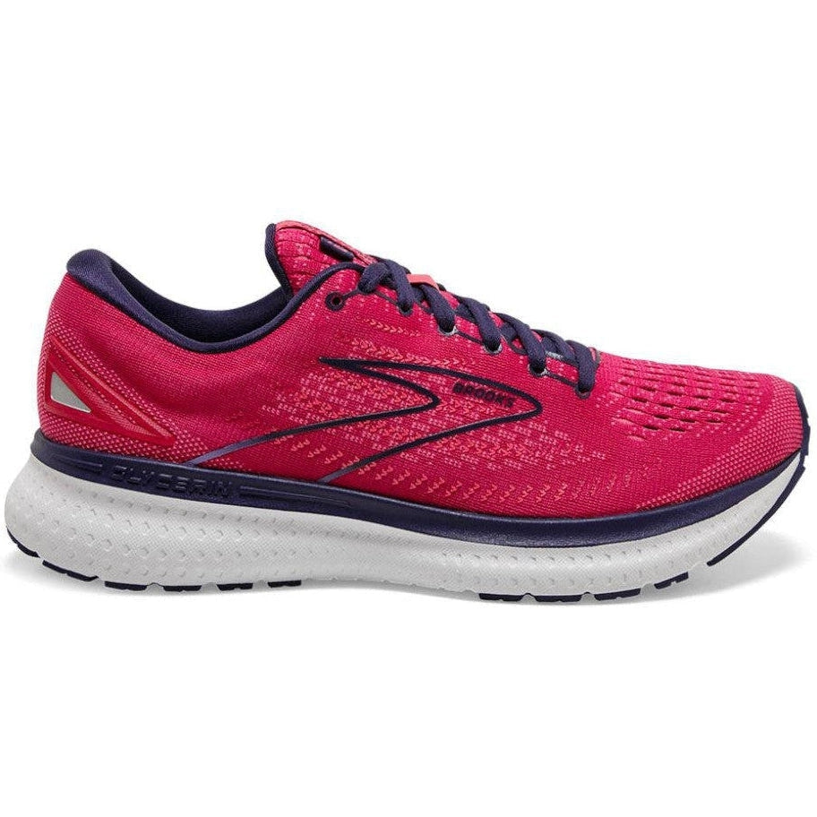 Women's Brooks Glycerin 19, Barberry/Purple/Calypso, 5.5 B Narrow