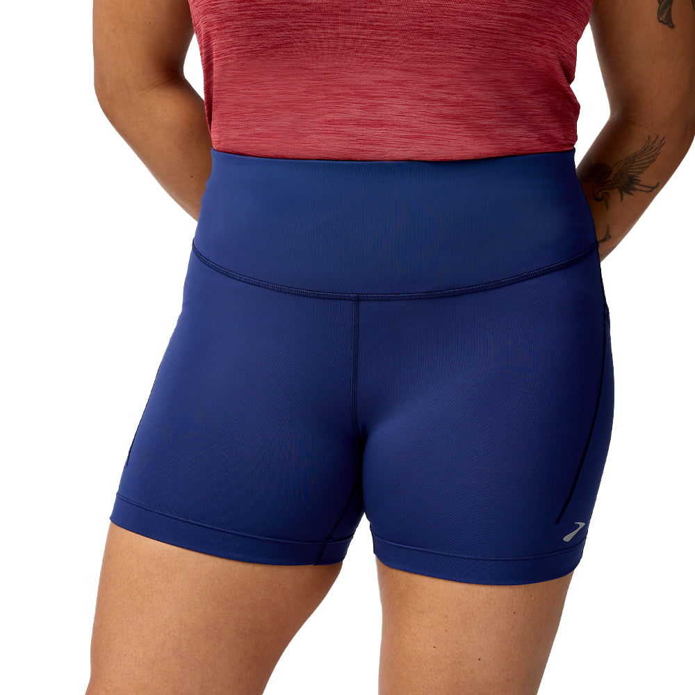 Women's Brooks Spark 5" Short Tight